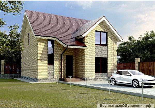 Дом на 4х сотках 140 кв.м.