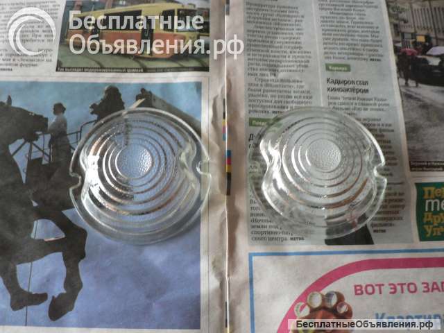 Новые стекла подфарников а/м Москвич 402 403 407