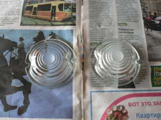 Новые стекла подфарников а/м Москвич 402 403 407