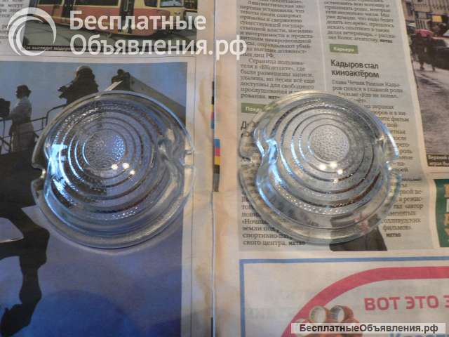 Новые стекла подфарников а/м Москвич 402 403 407