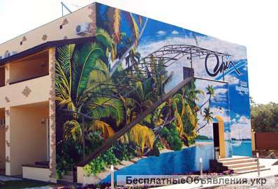 Граффити оформление, роспись всех видов поверхностей