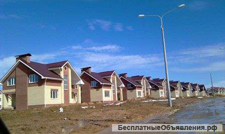 Кирпичный коттедж 210 кв.м. с цокольным этажом с учаcтком 10 соток.