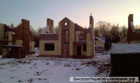 Кирпичного коттеджа 150 кв. м. c земельным участком 10 соток.