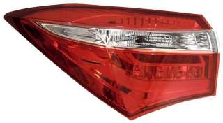 Toyota Corolla 2013 фонарь внешний задний диодный, левый 8156102760 правый 8155102760 для королла 20