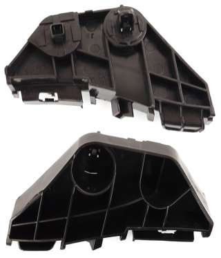 Toyota Corolla 06-10 Крепление заднего бампера правое 5256212130 левое 5256312040 для королла