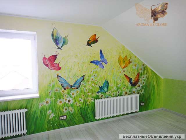 Арт, рисунки, портреты, граффити на заказ