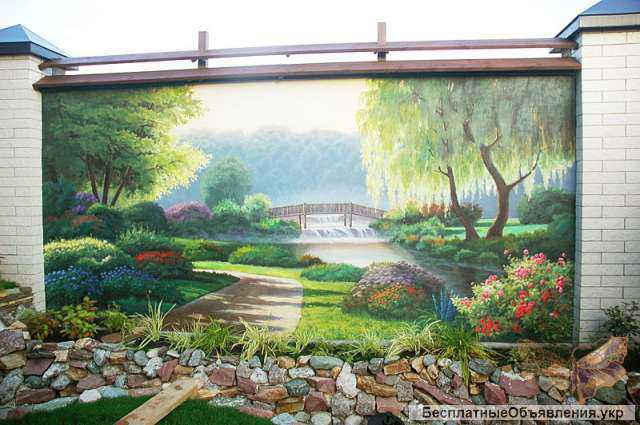 Арт, рисунки, портреты, граффити на заказ