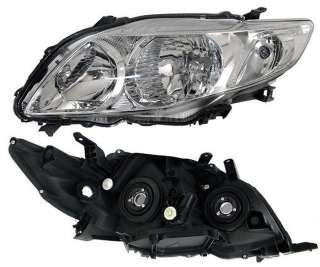 Toyota Corolla 06-10 Фара с электрокорректором левая 8117012A60 правая 8113012A60 для королла