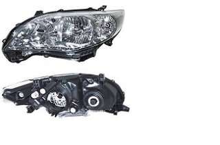 Toyota Corolla 10-13 Фара под ксенон левая 8118512E10 правая 8114512E10 для королла