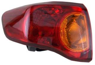 Toyota Corolla 06-10 Фонарь задний левый 8156112A10 правый 8155112A10 для королла