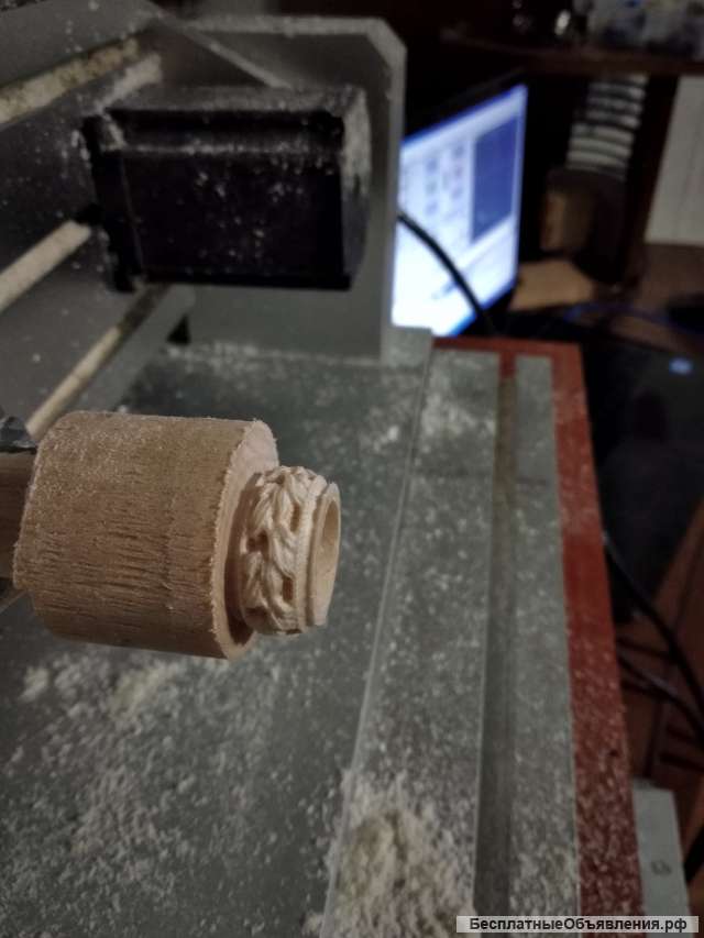 Фрезерный станок ЧПУ (5осей)