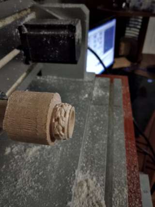 Фрезерный станок ЧПУ (5осей)