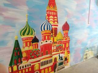 Роспись стен, помещений и зданий