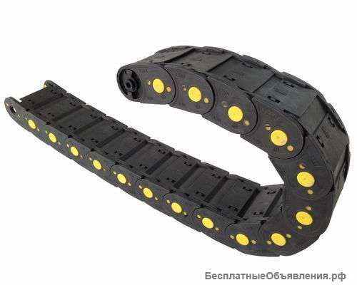 Стальные и пластиковые гибкие кабель-каналы