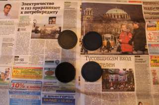 Новые вставки колёс а/м ваз 2106