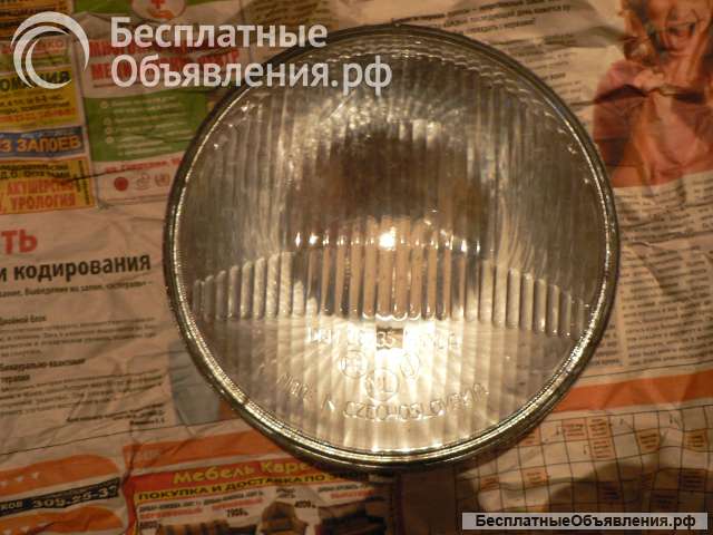 Новый оптический элемент фары а/м ВАЗ 21011 21013