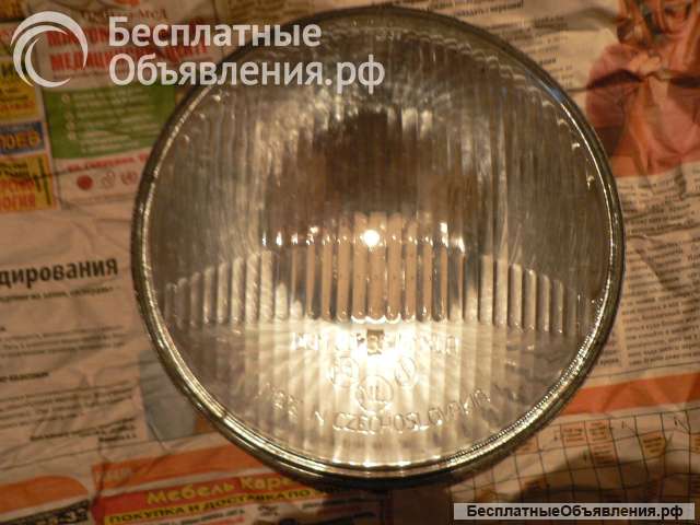 Новый оптический элемент фары а/м ВАЗ 21011 21013
