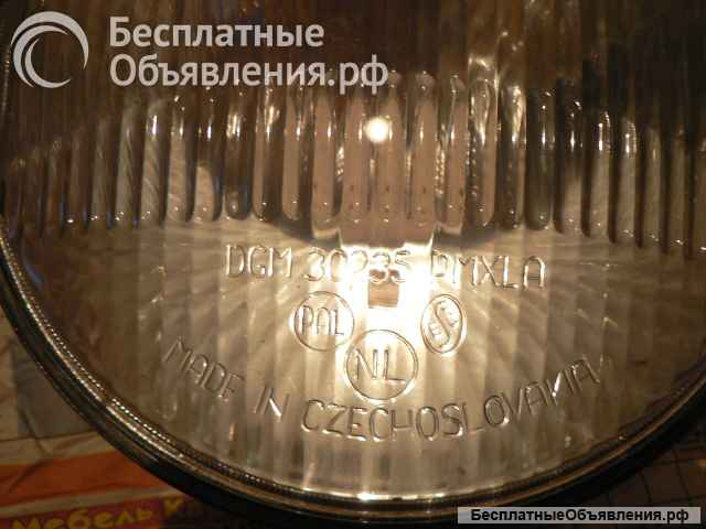 Новый оптический элемент фары а/м ВАЗ 21011 21013