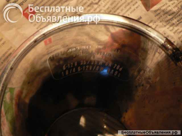 Новый оптический элемент фары а/м ВАЗ 21011 21013