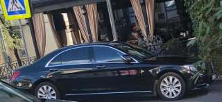 Колеса и обвес на Mercedes S350 (новый)