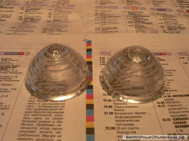 Новые линзы подфарников пф10 а/м Газ 51 63 69 93