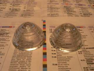 Новые линзы подфарников пф10 а/м Газ 51 63 69 93