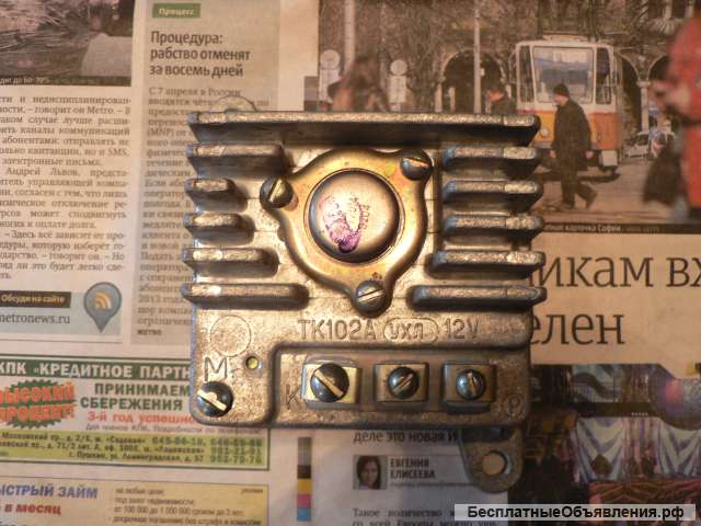 Новый коммутатор транзисторный ТК 102 А