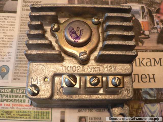 Новый коммутатор транзисторный ТК 102 А