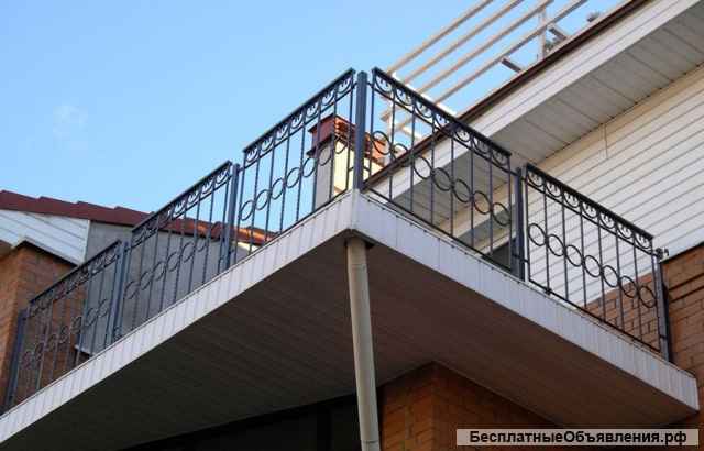 Изготовление балконных ограждений