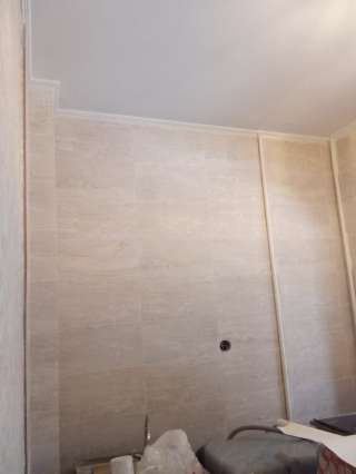 Укладка кафель, обои, левкас