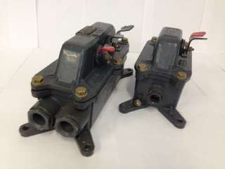 Посты двухкнопочные КУ 123-21, КУ 123-22, КУ 123-23