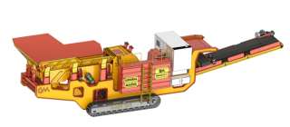 Мобильная Гусеничная Дробилка GM 125