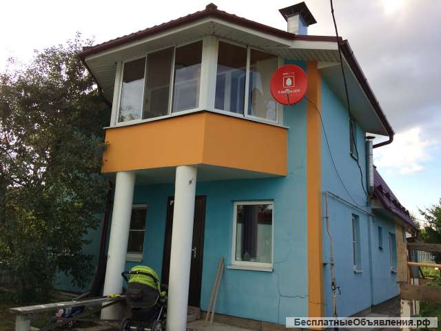 Дом в Михнево 80м2