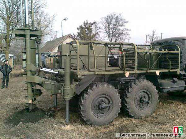 Бурение на воду