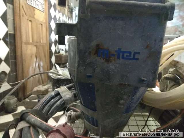 Штукатурная станция М-ТЕС 300