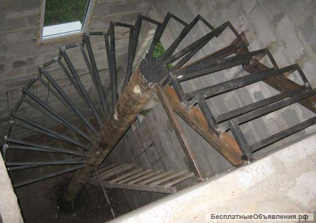 Изготовление металлических лестниц