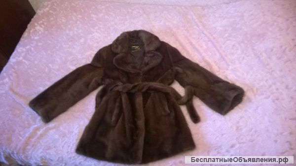 Норковая шуба пр-во Греция