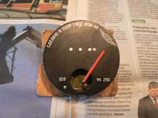 Новые приборы ук 250 ук 251 а/м Москвич