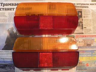 Новые стекла задних фонарей а/м Иж Комби 2125