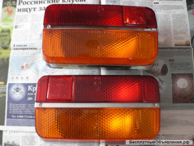Новые фонари задние фп 145-п фп 145-л а/м Ваз 2103