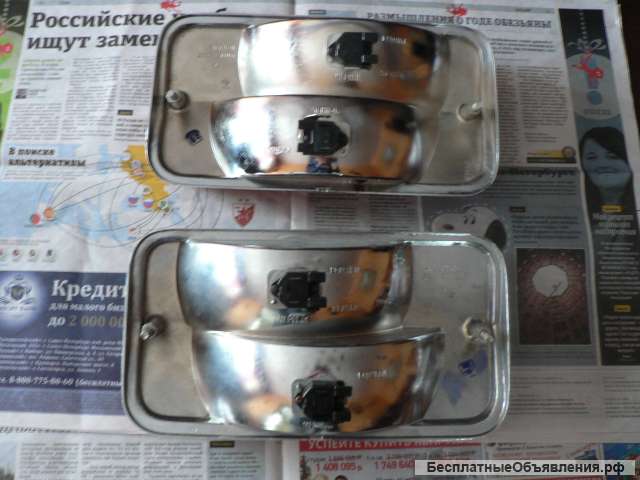 Новые фонари задние фп 145-п фп 145-л а/м Ваз 2103