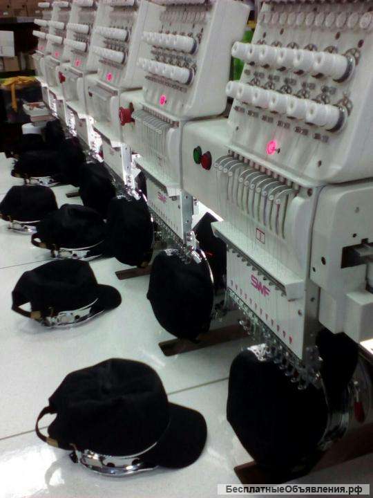 Машинная вышивка