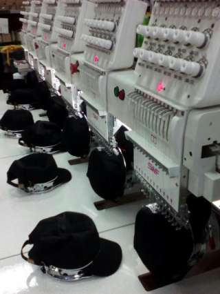 Машинная вышивка