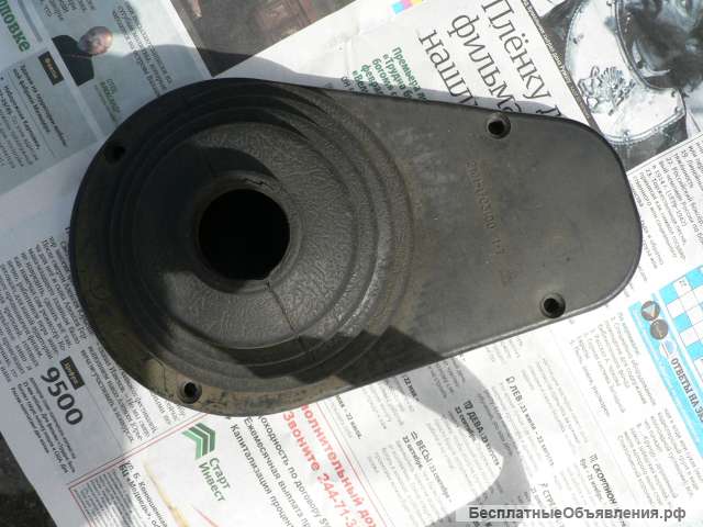 Крышка люка и чехол рычага а/м Ваз 2101