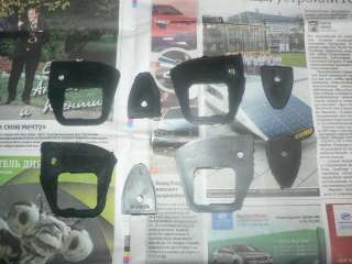 Прокладки наружных ручек дверей а/м Волга Газ 24