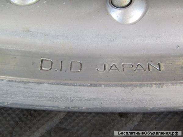 Обод мотоциклетный алюминиевый D.I.D. 1.85 - 18