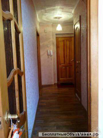 3-х комнатную квартиру в центре города