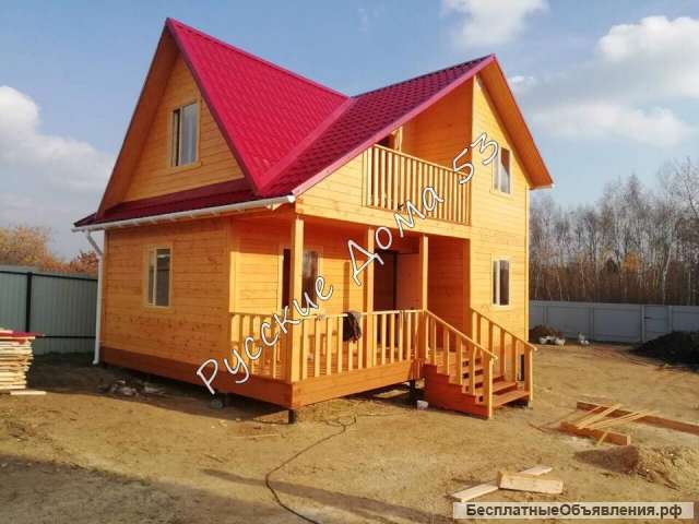 Деревянные дома и бани от производителя