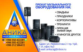 Аника- Наша работа, ваш успех