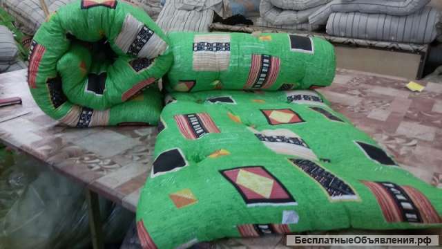 Матрасы ватные и другой текстиль собственного производства